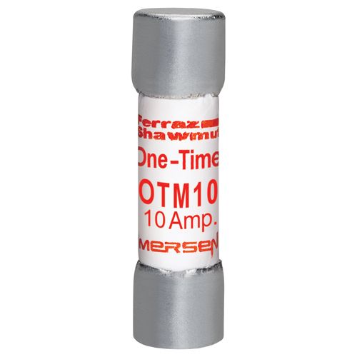 OTM10 - Fuse Amp-Trap® 250V 10A Fast-Acting Midget OTM Series